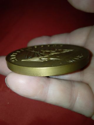 Medalla MIR San Petersburgo Bronce