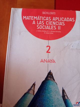 Matemáticas aplicadas a las Ciencias Sociales II.