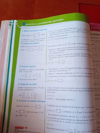 Matemáticas aplicadas a las Ciencias Sociales II.