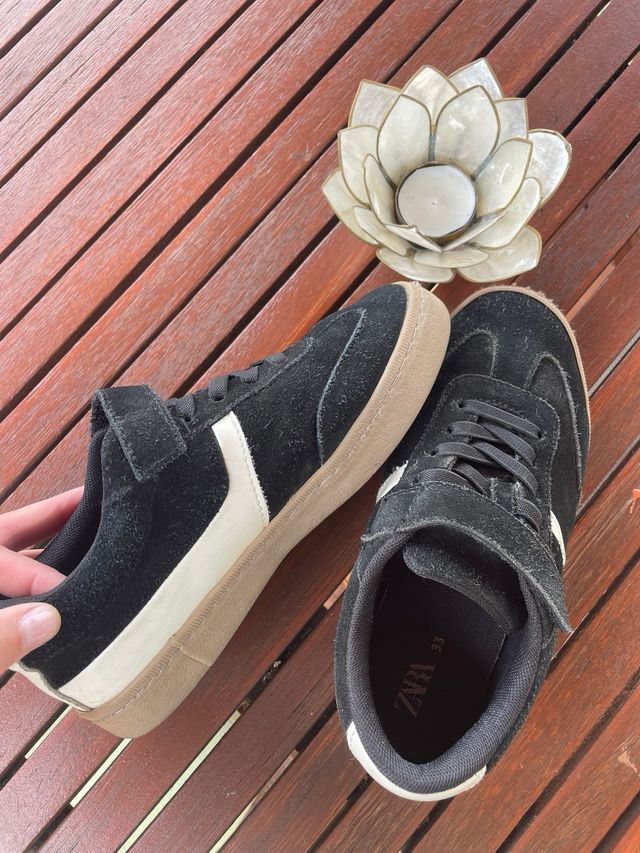 Zapatillas Zara niño/a Talla 33