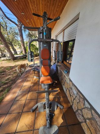 Máquina Multifunción Gimnasio