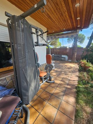 Máquina Multifunción Gimnasio