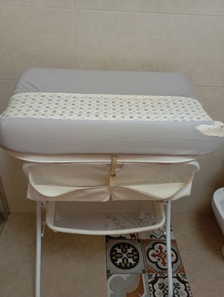 Bañera cambiador bebé