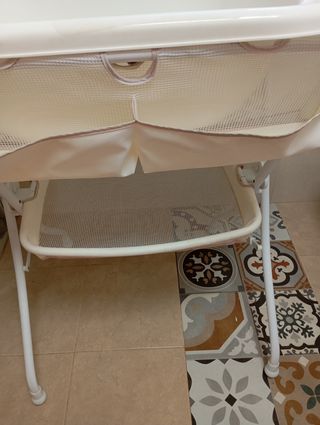 Bañera cambiador bebé