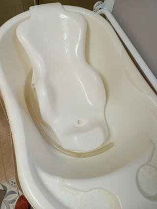 Bañera cambiador bebé