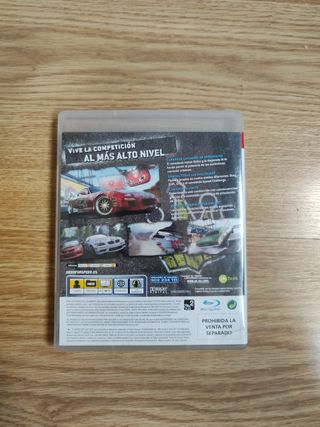 Need for Speed ProStreet PS3 EA Carreras