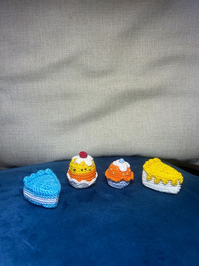 Portachiavi uncinetto fatti a mano