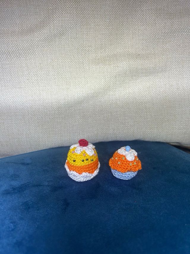 Portachiavi uncinetto fatti a mano