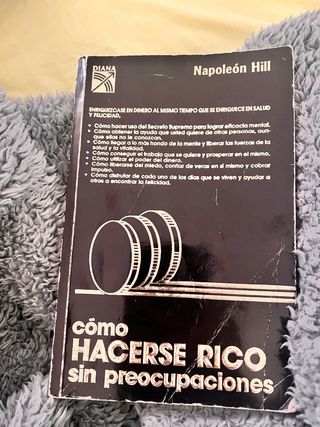 libro de como hacerse rico sin preocupaciones 