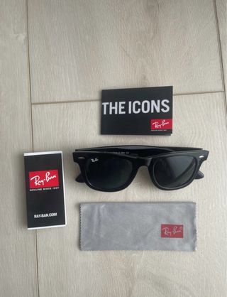 Gafas de Sol Ray-Ban Wayfarer Negras