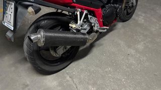 Suzuki GSF Bandit 650 Roja