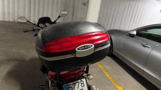 Suzuki GSF Bandit 650 Roja