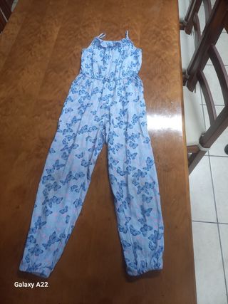 Mono niña H&M mariposas talla 8-9 años