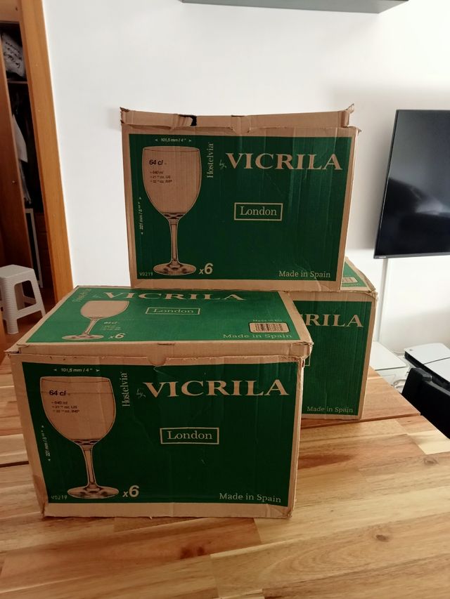 Copas de cóctel Puerto de Indias (18 unidades)