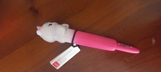 Penna gel antistress Legami, con unicorno. Nuova
