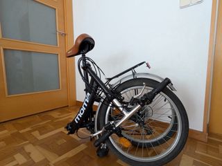 Bicicleta plegable Moma First Class 20