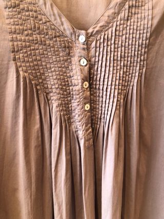 Blusa Anita Khan Batista Túnica Talla L