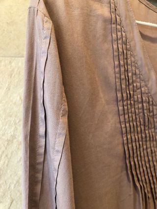 Blusa Anita Khan Batista Túnica Talla L