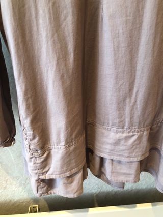 Blusa Anita Khan Batista Túnica Talla L