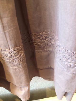 Blusa Anita Khan Batista Túnica Talla L