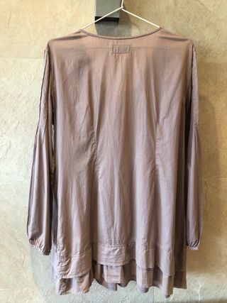 Blusa Anita Khan Batista Túnica Talla L