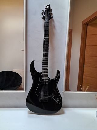 Guitarra eléctrica negra SGR