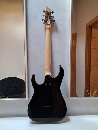 Guitarra eléctrica negra SGR