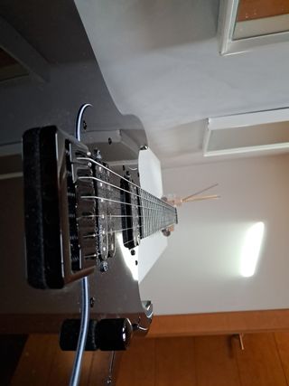 Guitarra eléctrica negra SGR