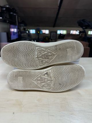 Zapatillas Gucci Ace Plata Originales