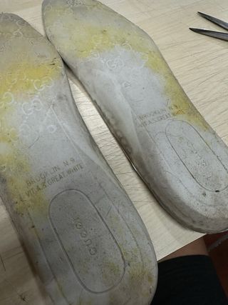Zapatillas Gucci Ace Plata Originales
