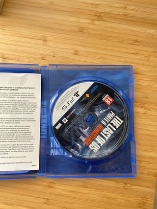 The Last Of Us Parte II Remastered PS5