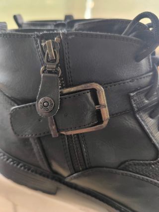 Botines Venice Hombre Negros