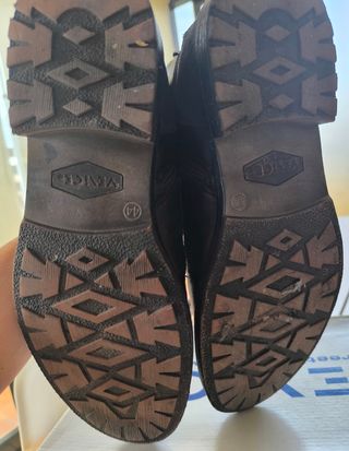 Botines Venice Hombre Negros