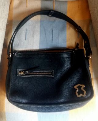 Bolso Tous negro Piel