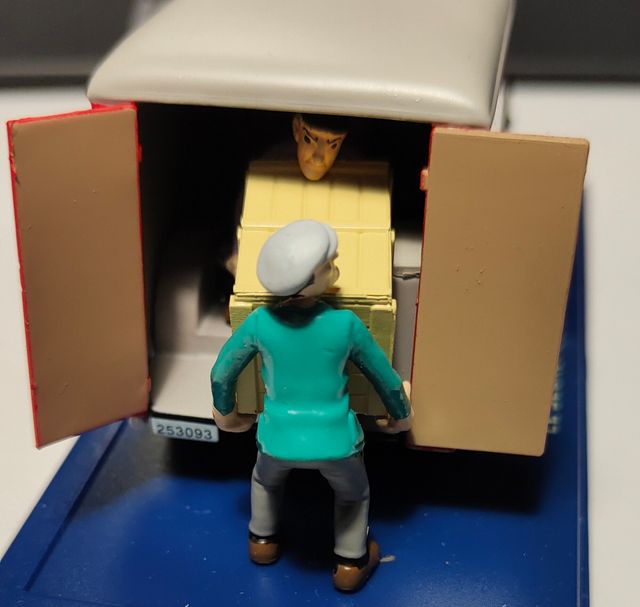 Coche de colección El secreto del Unicornio