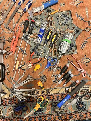 Set attrezzi utensili vari