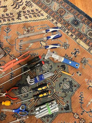 Set attrezzi utensili vari