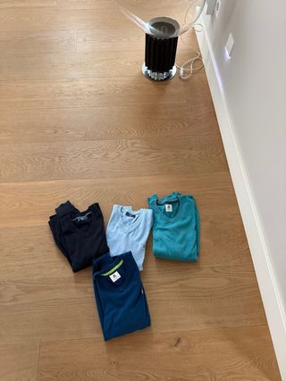 Lote  4 jerséis niño talla 12