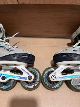 Patines Oxelo ajustables talla 32-35