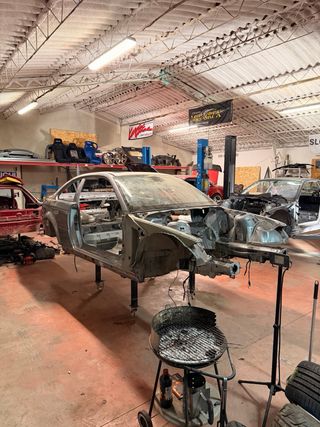 Chasis M3 E46 2004 UK