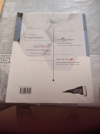 LA Tecnologia Industrial 1 Bachillerato. MC  Graw