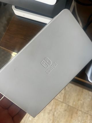 Controlli OLED per Nintendo Switch neri, bianchi