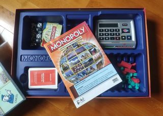 Monopoly Electrónico Edición Mundial