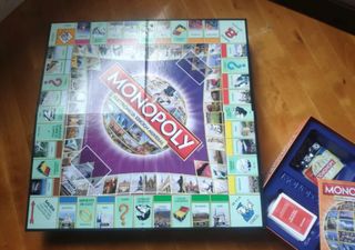 Monopoly Electrónico Edición Mundial