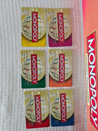 Monopoly Electrónico Edición Mundial