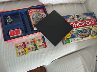 Monopoly Electrónico Edición Mundial