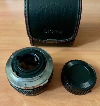 Objetivo Olympus ZUIKO AUTO-S 50mm 1:1.8