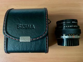 Objetivo Olympus ZUIKO AUTO-S 50mm 1:1.8