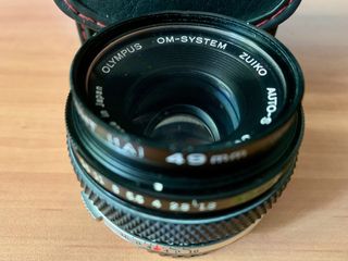 Objetivo Olympus ZUIKO AUTO-S 50mm 1:1.8