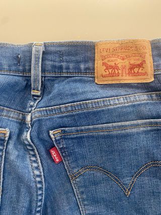 Pantalón vaquero Levi's azul